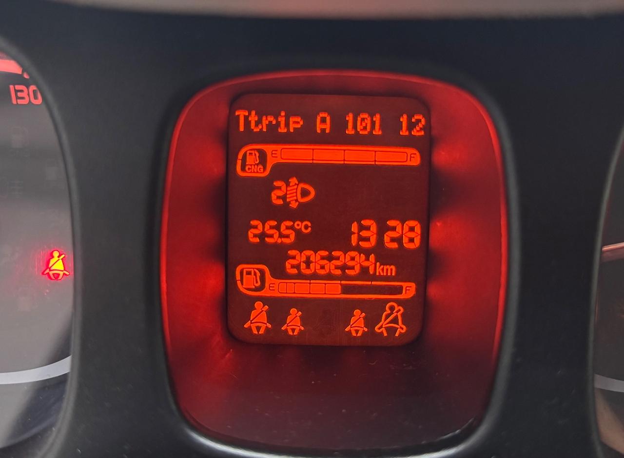 Fiat Panda 0.9 TwinAir BENZ. METANO ADATTA NEOPATENTATI