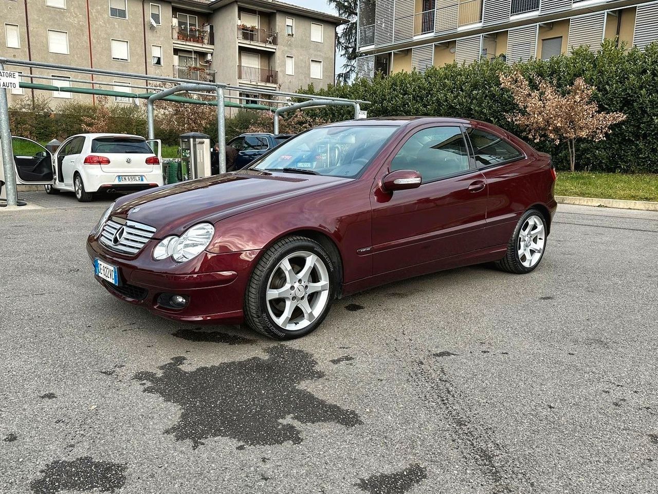 Mercedes-benz C 200 Sportcoupé Avantg. Sport NAVIGA CRUISE COMPUTER