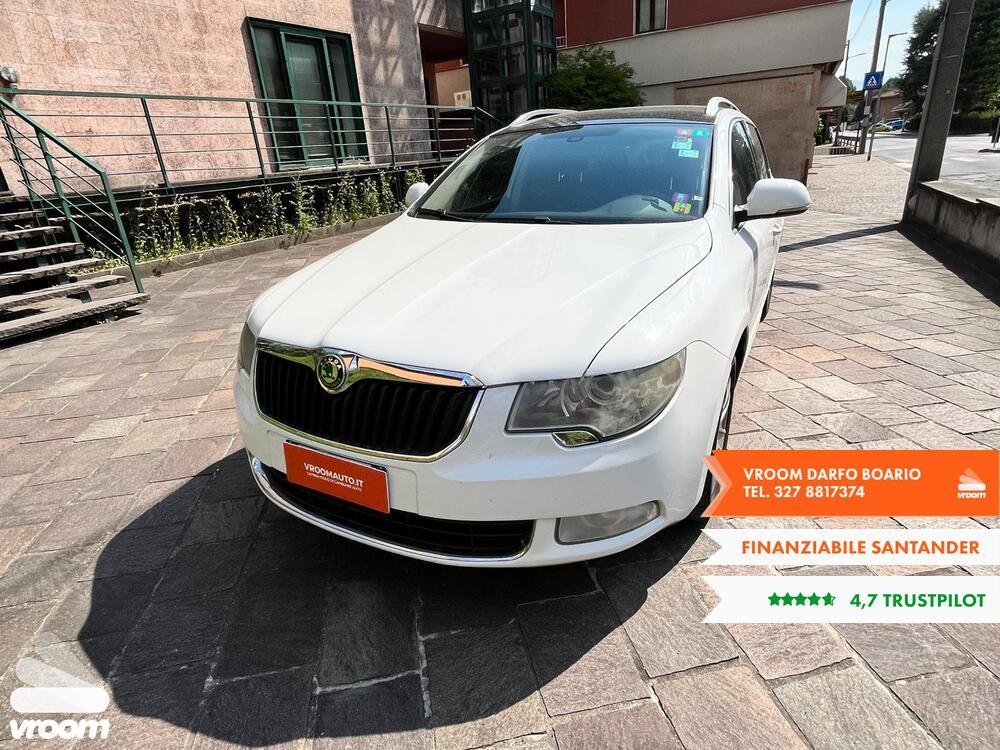SKODA Superb 2ª serie Superb 2.0 TDI CR 140CV ...