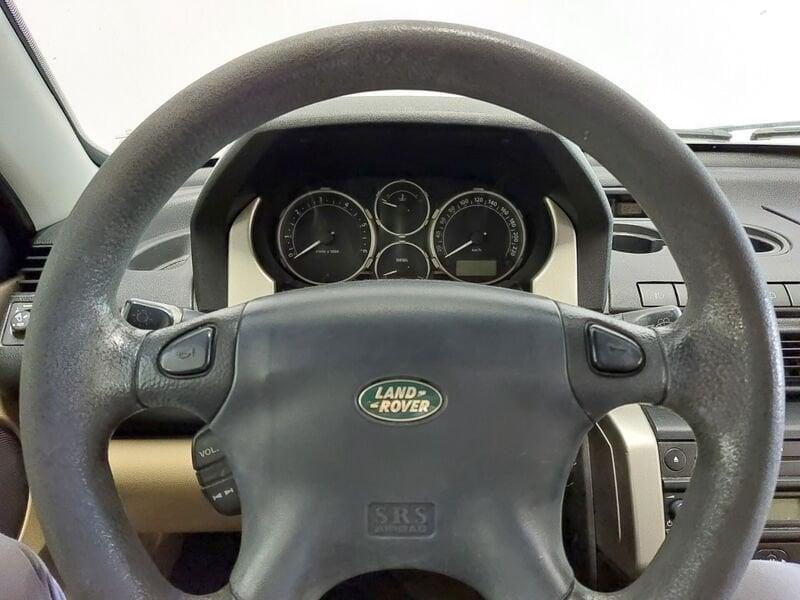 Land Rover Freelander Freelander 2.0 Td4 16V cat S.W. SE