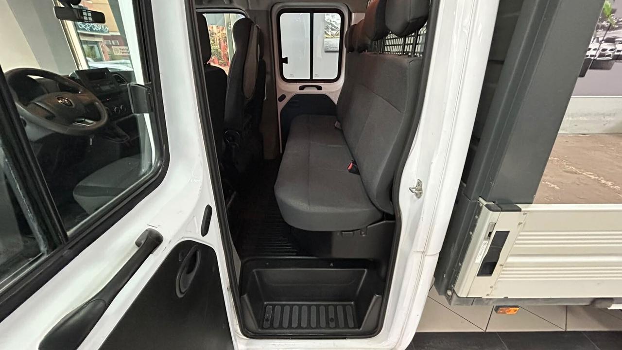 Renault Master T35 2.3 dCi 150 PL-DC Cabinato 7 posti