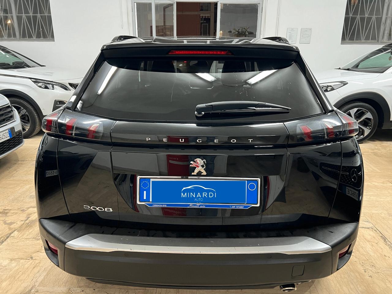 Peugeot 2008 BlueHDi 130 S&S EAT8 Allure