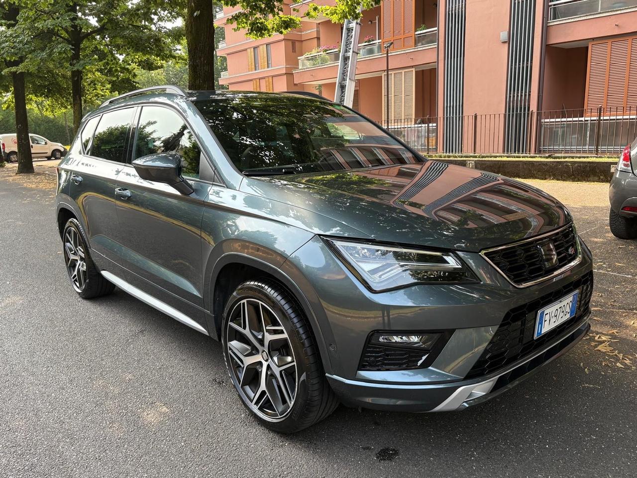 Seat Ateca 2.0 TSI 4DRIVE DSG FR