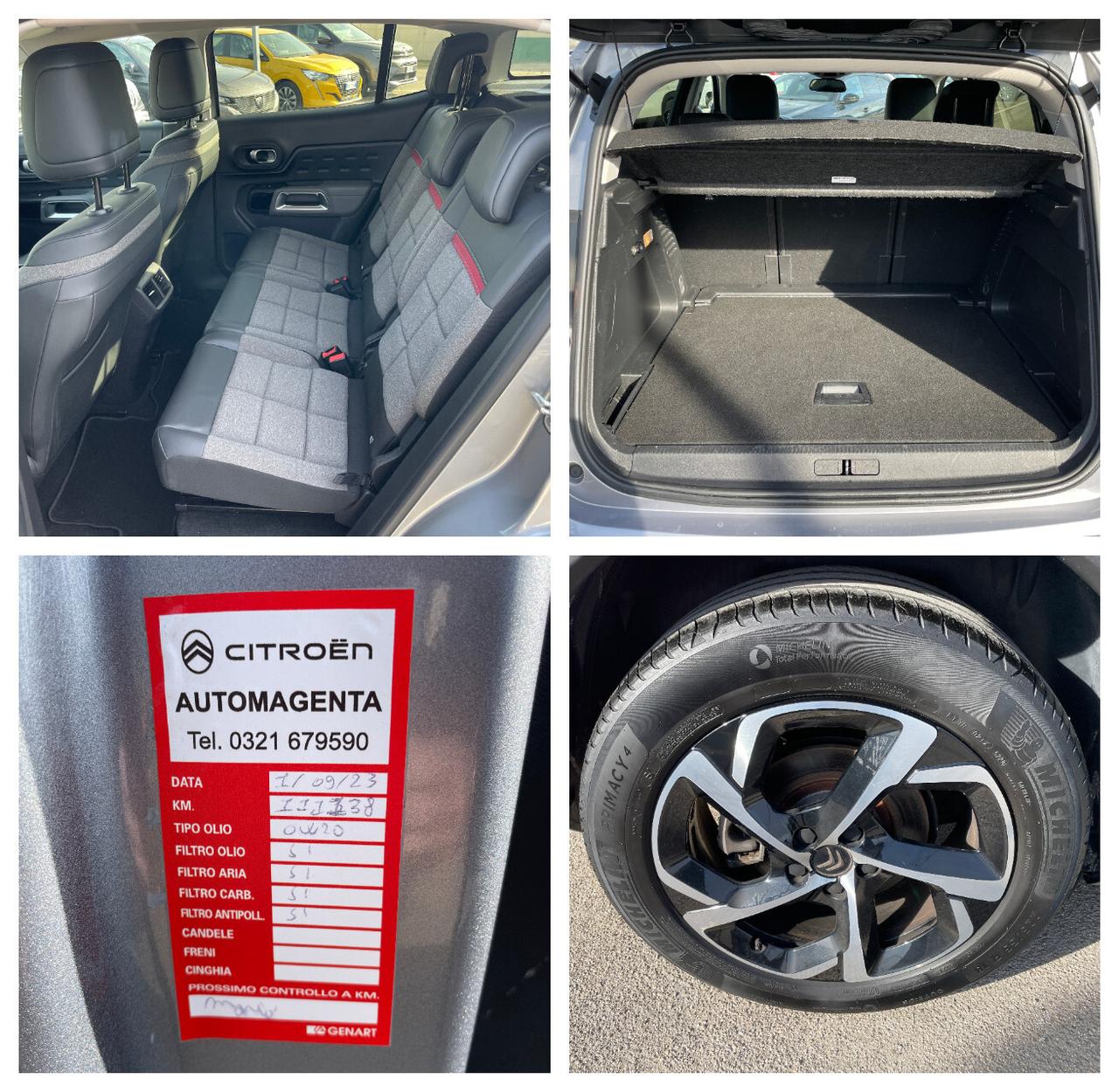 Citroen C5 Aircross 1.5 BlueHDi 130cv EAT8 Feel Pack