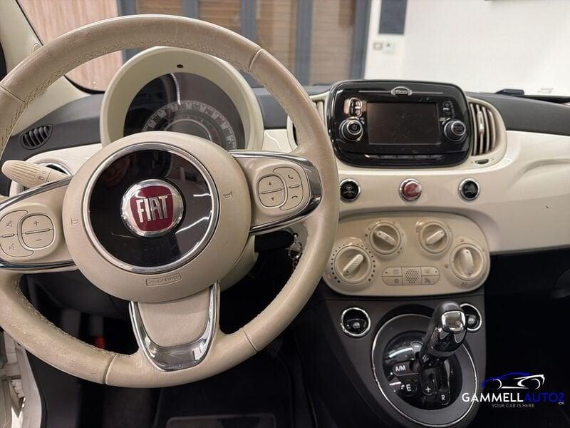 FIAT 500 500 1.2 Lounge 69cv AUTOMATICA