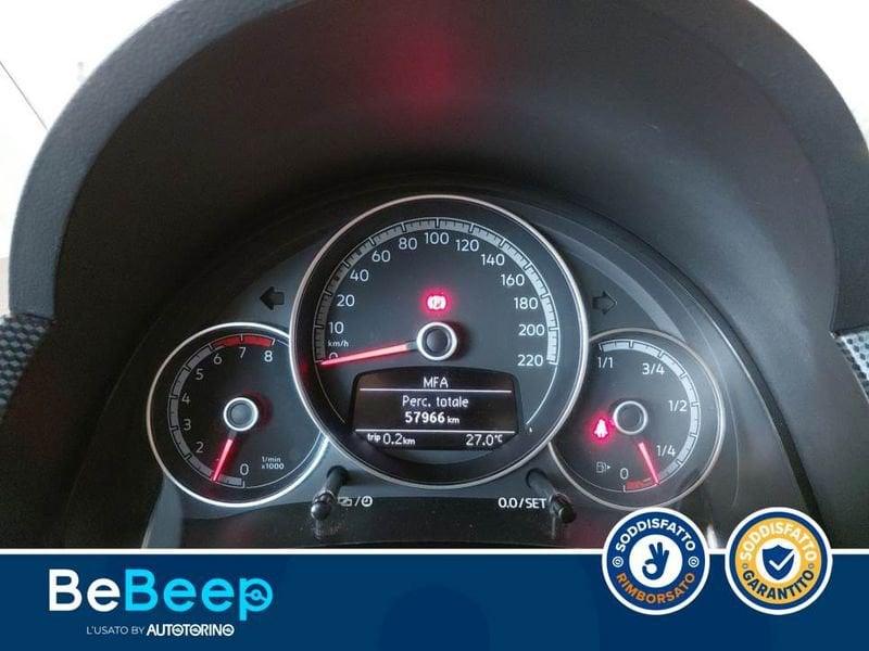 Volkswagen up! 5P 1.0 MOVE 60CV