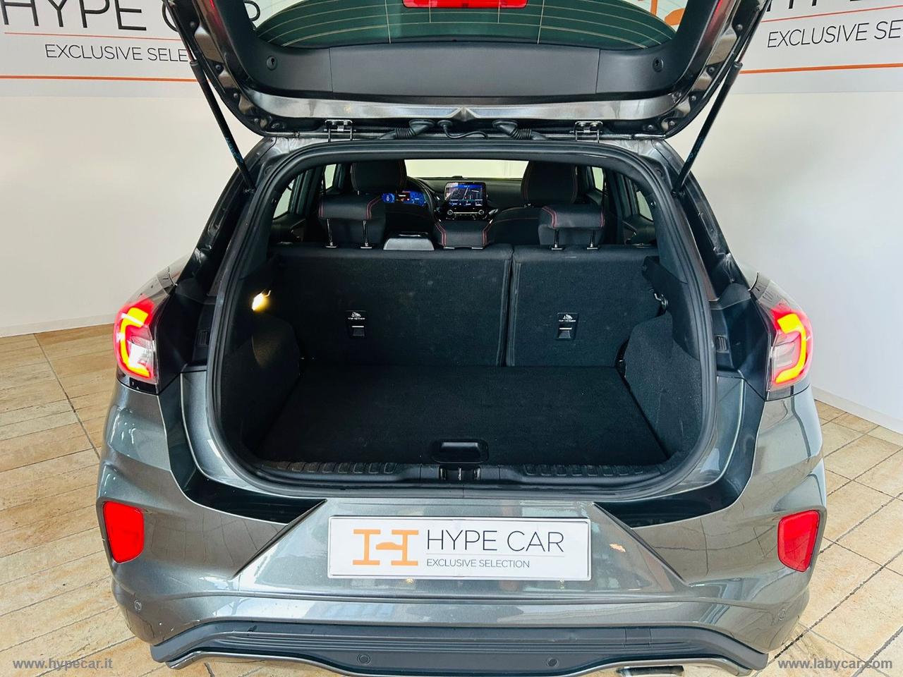 FORD Puma 1.0 EcoB. Hyb. 125 aut. ST-L. Des.