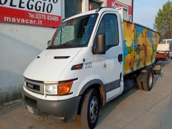 IVECO DAILY 35C 9 2.8 HPI RIBALTABILE CON VOLTA CASSONE