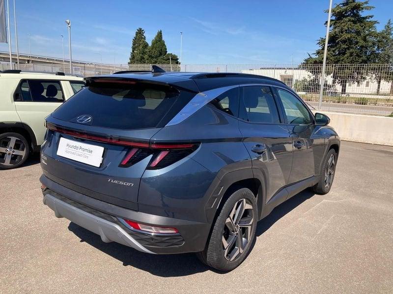 Hyundai Tucson 1.6 T-GDI MHEV 2wd 150cv Exellence iMT + TT