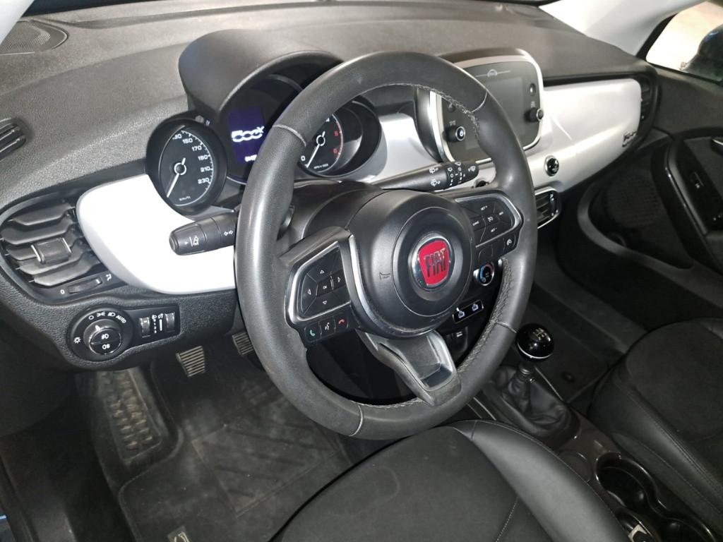 FIAT 500 X 2018 - 500X 1.3 mjt Connect 95cv