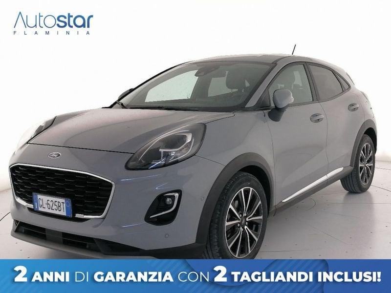 Ford Puma 1.0 ecoboost h Titanium s&s 125cv