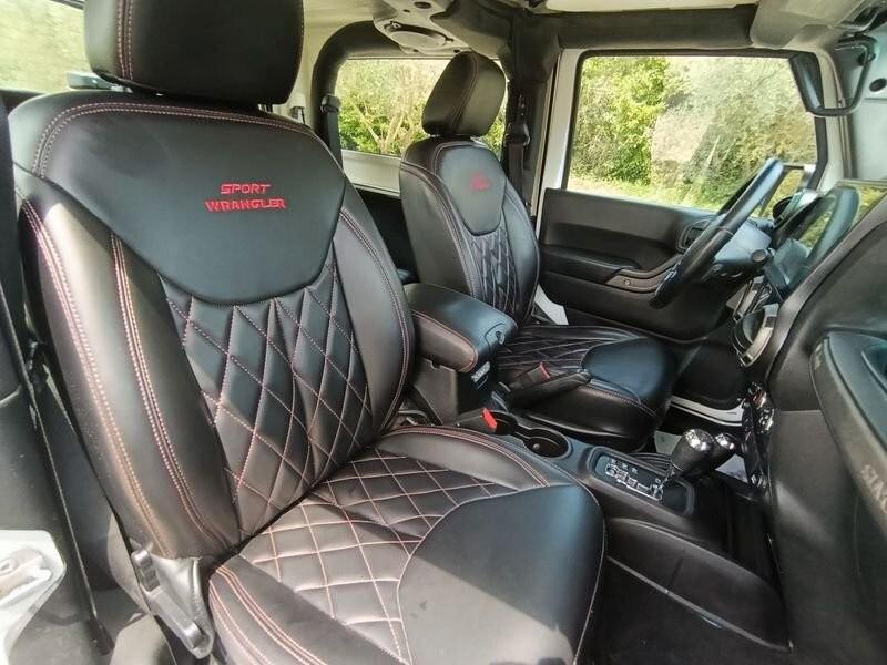 Jeep Wrangler 3.6 V6 Sahara Auto - PREZZO REALE