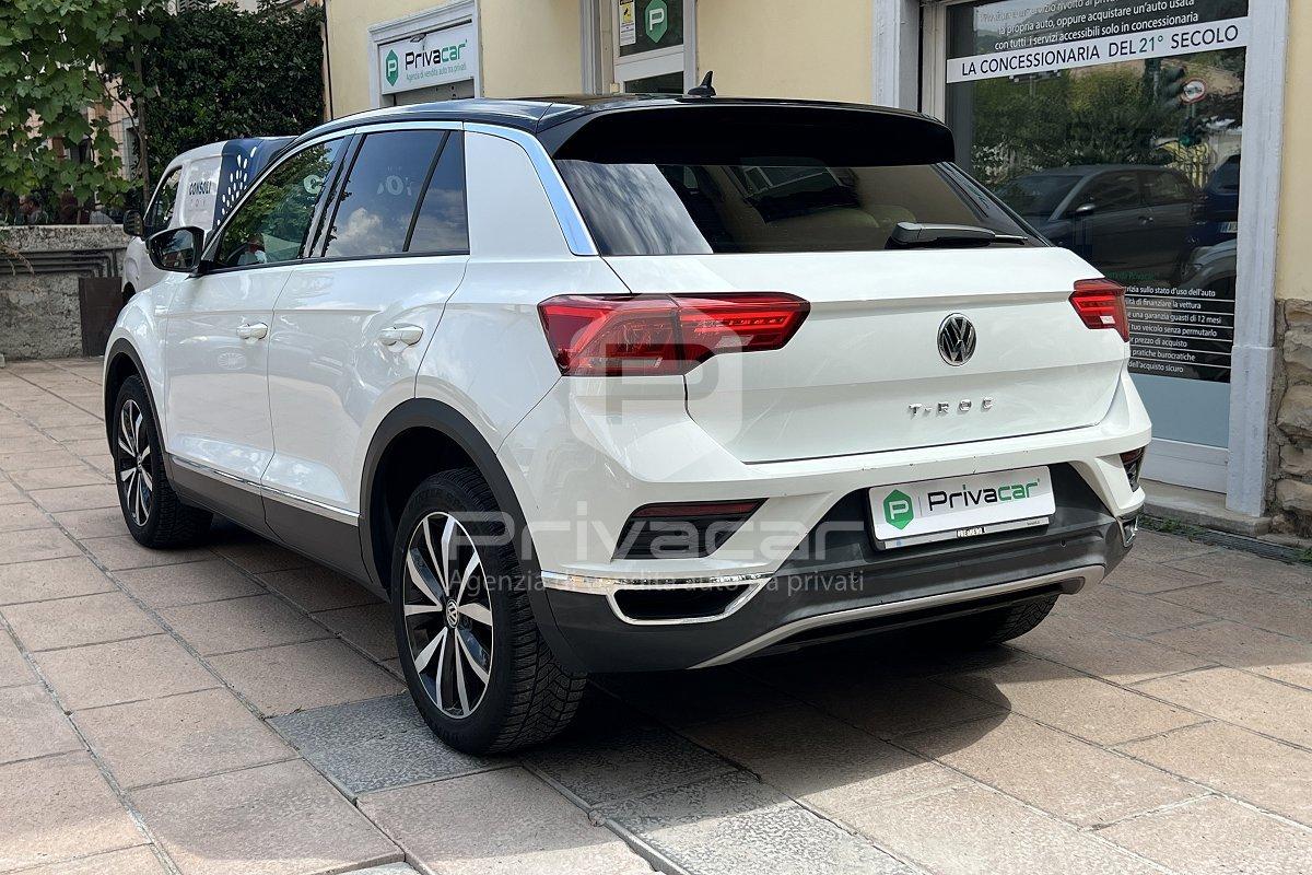 VOLKSWAGEN T-Roc 1.0 TSI 115 CV Style BlueMotion Technology