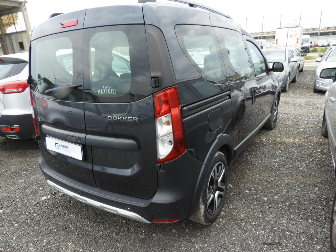 DACIA Dokker 2017 Stepway - Dokker Stepway 1.5 blue dci s&s 95cv my19