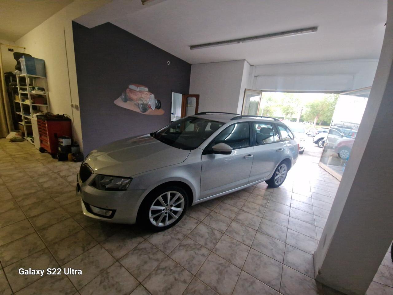 Skoda Octavia 2.0 TDI CR 4x4 Wagon Executive