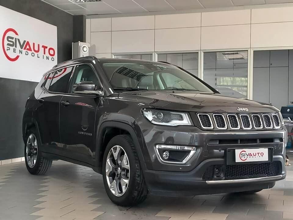 Jeep Compass 1.6 Multijet II 2WD Limited Navi e Telecamera Gomme Nuove