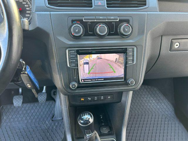 VOLKSWAGEN Caddy 1.4 TGI Furgone Maxi