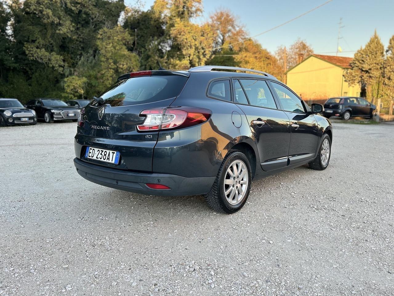 RENAULT MEGANE 1.5DCI 110CV SPORT UNICO PROP. FULL