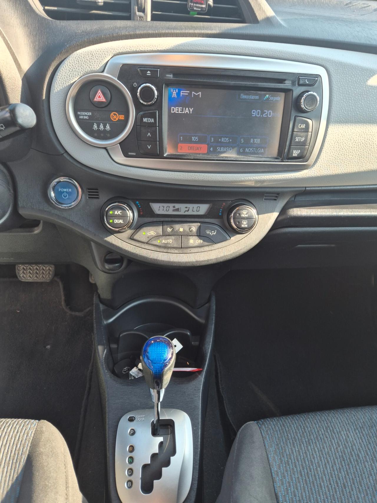 Toyota Yaris 1.5 Hybrid 5 porte Lounge Più