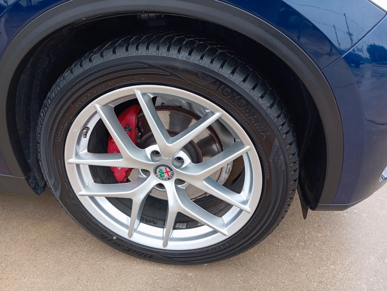 Alfa Romeo Stelvio 2.2 Turbodiesel 190 CV AT8 Q4 Executive