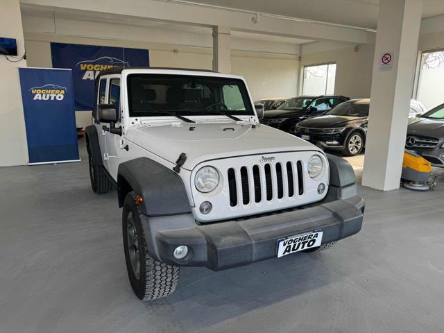 JEEP Wrangler Unlimited 2.8 CRD DPF Rubicon Auto