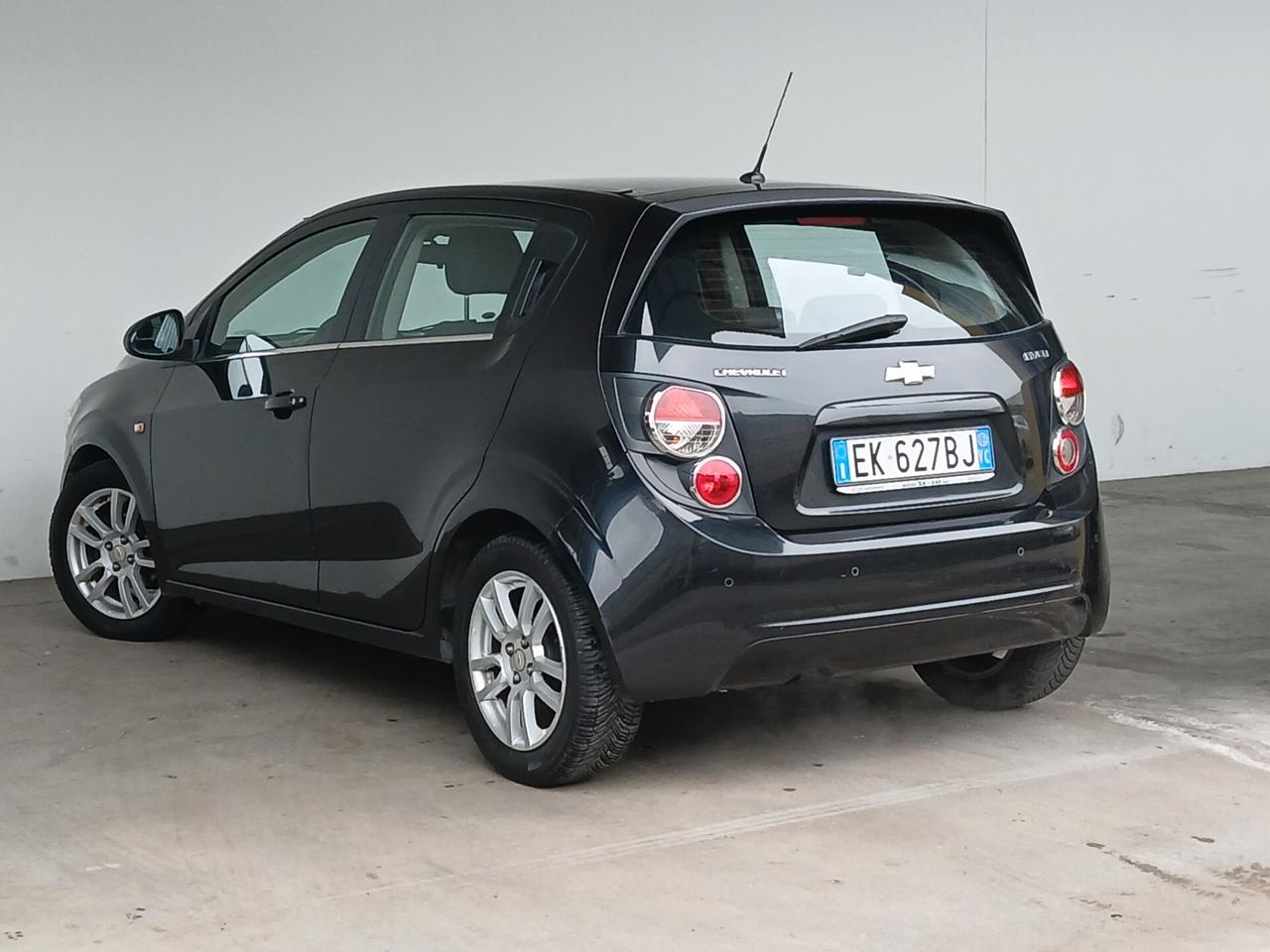 Chevrolet Aveo 1.2 86CV GPL 5 porte LS