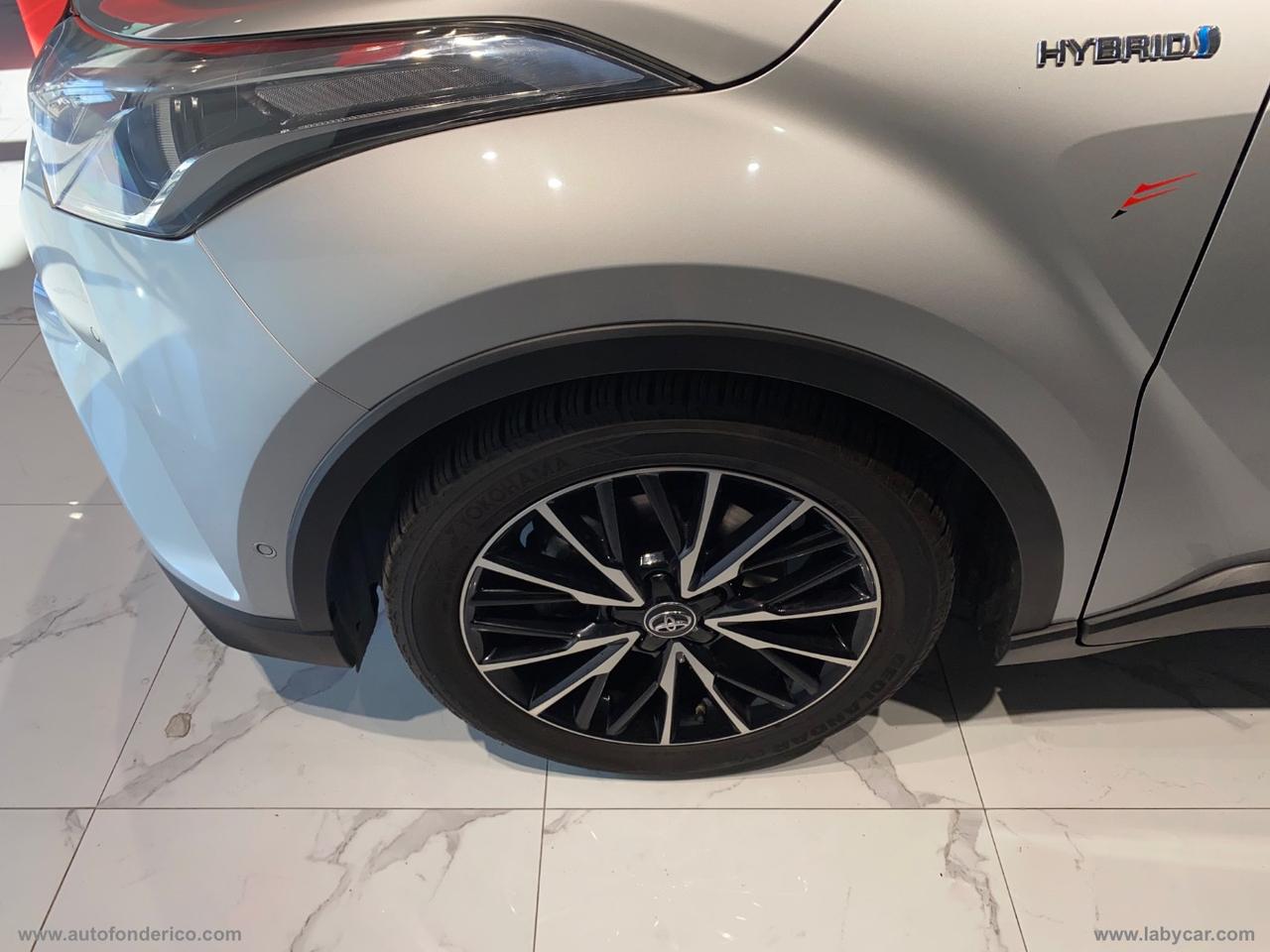 TOYOTA C-HR 1.8 Hybrid E-CVT Lounge