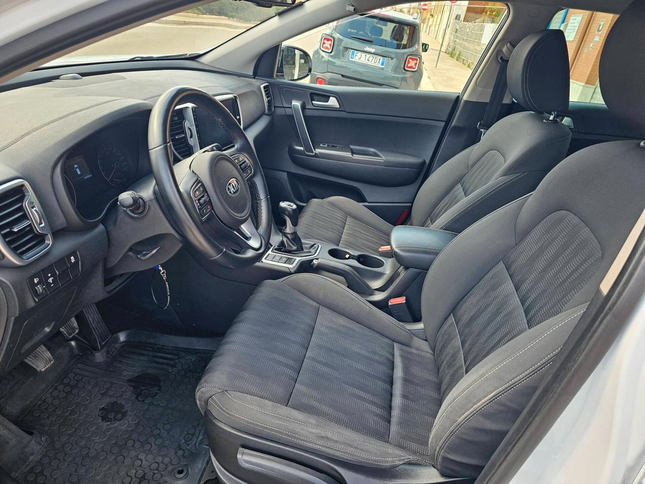 KIA SPORTAGE 1.7 CRDI 115CV COOL FULL OPTIONAL