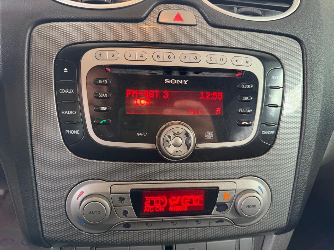 Ford Focus 1.6 TDCi (110CV) SW ECOnetic DPF