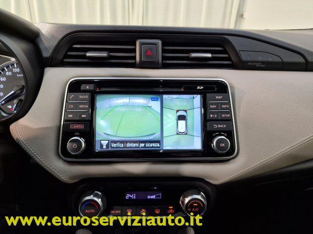 NISSAN Micra 1.5 dCi 8V 5 porte Tekna