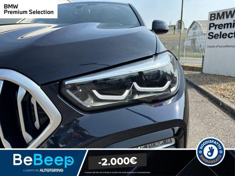 BMW X6 XDRIVE40I MHEV 48V MSPORT AUTO