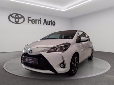 TOYOTA Yaris 5p 1.5h style my18 del 2019
