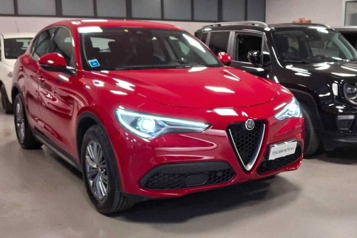Alfa Romeo Stelvio 2.2 Turbodiesel 160 CV AT8 RWD Business