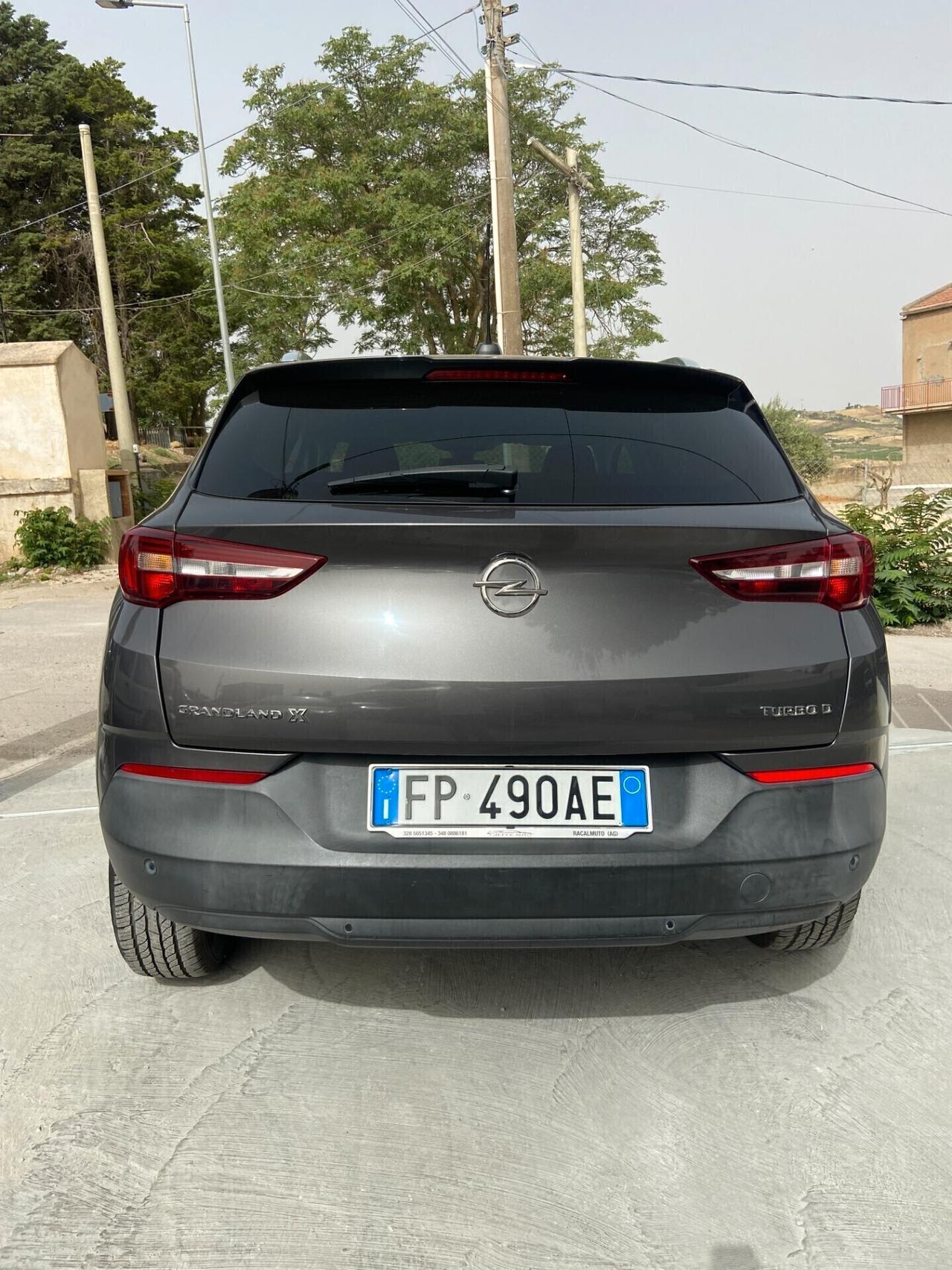 Opel Grandland X 1.6 diesel Ecotec Start&Stop Ultimate