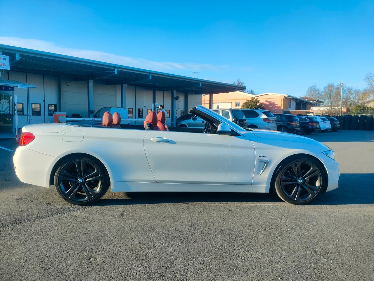 Bmw 430 430dA Cabrio Msport