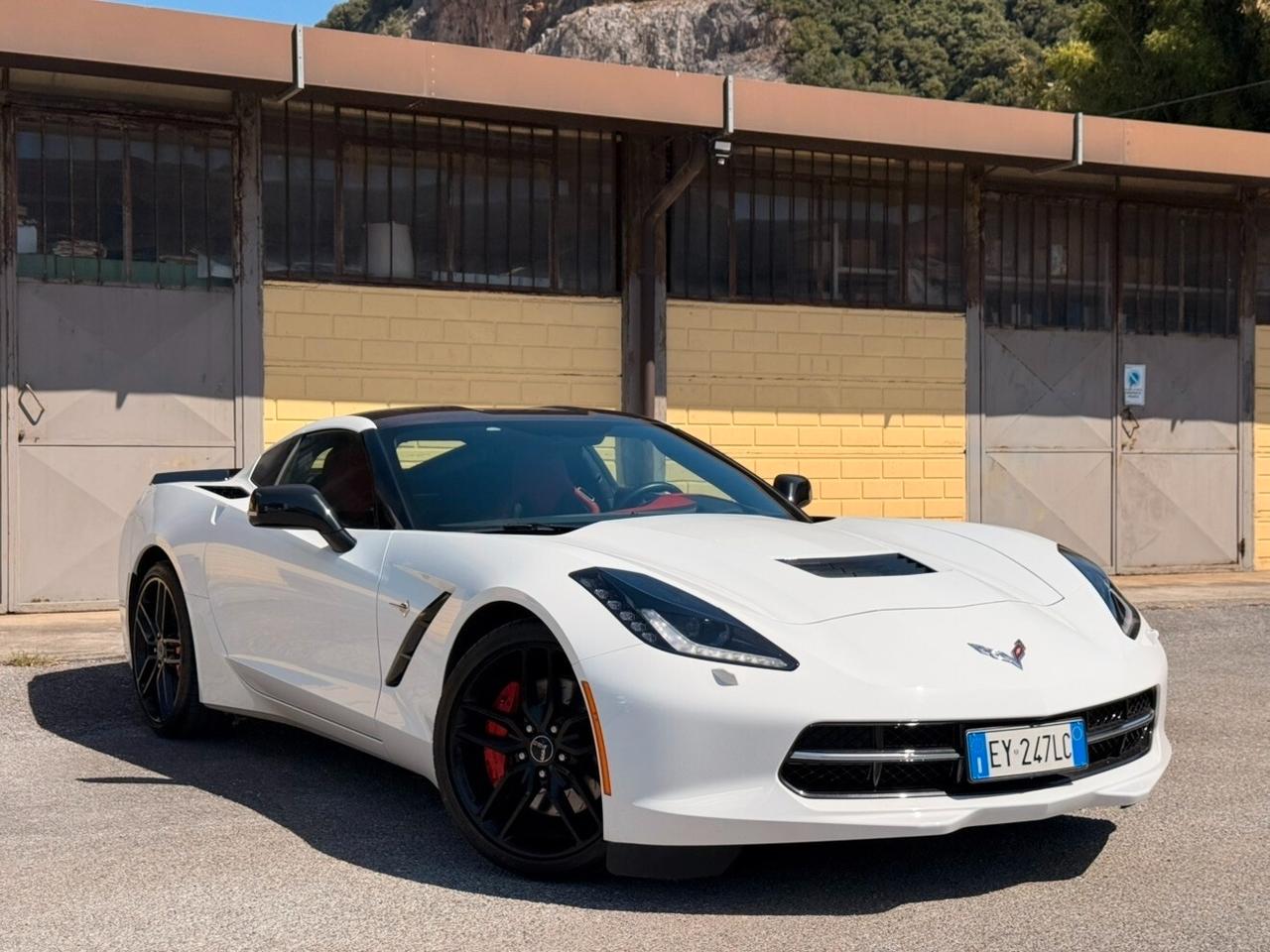 Chevrolet Corvette C7 Z51+3LT Performance Manuale 2015 Stingray Coupe Targa 6.2 V8