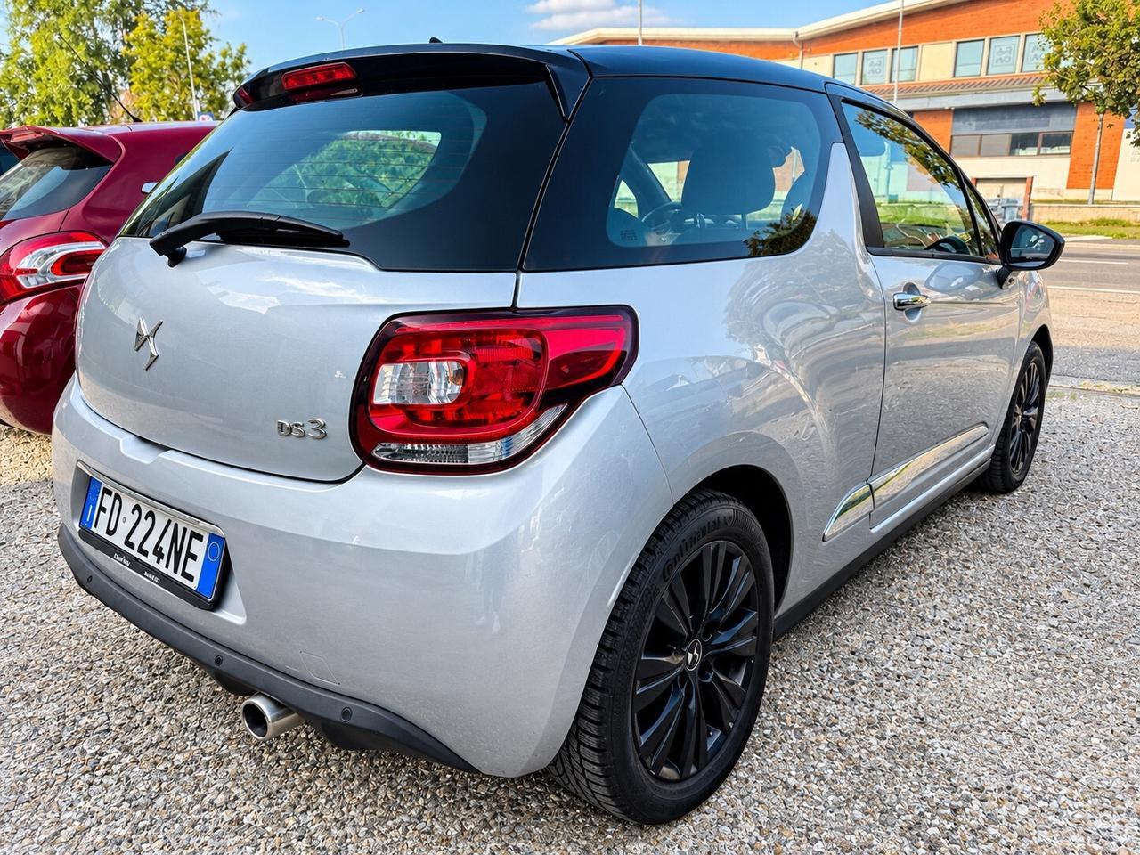 Ds DS3 3 BlueHDi 75cv Euro6 Stupenda