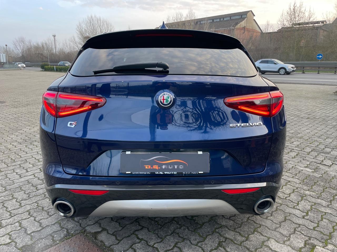 Alfa Romeo Stelvio 2.2 Turbodiesel 210 CV AT8 Q4 Veloce