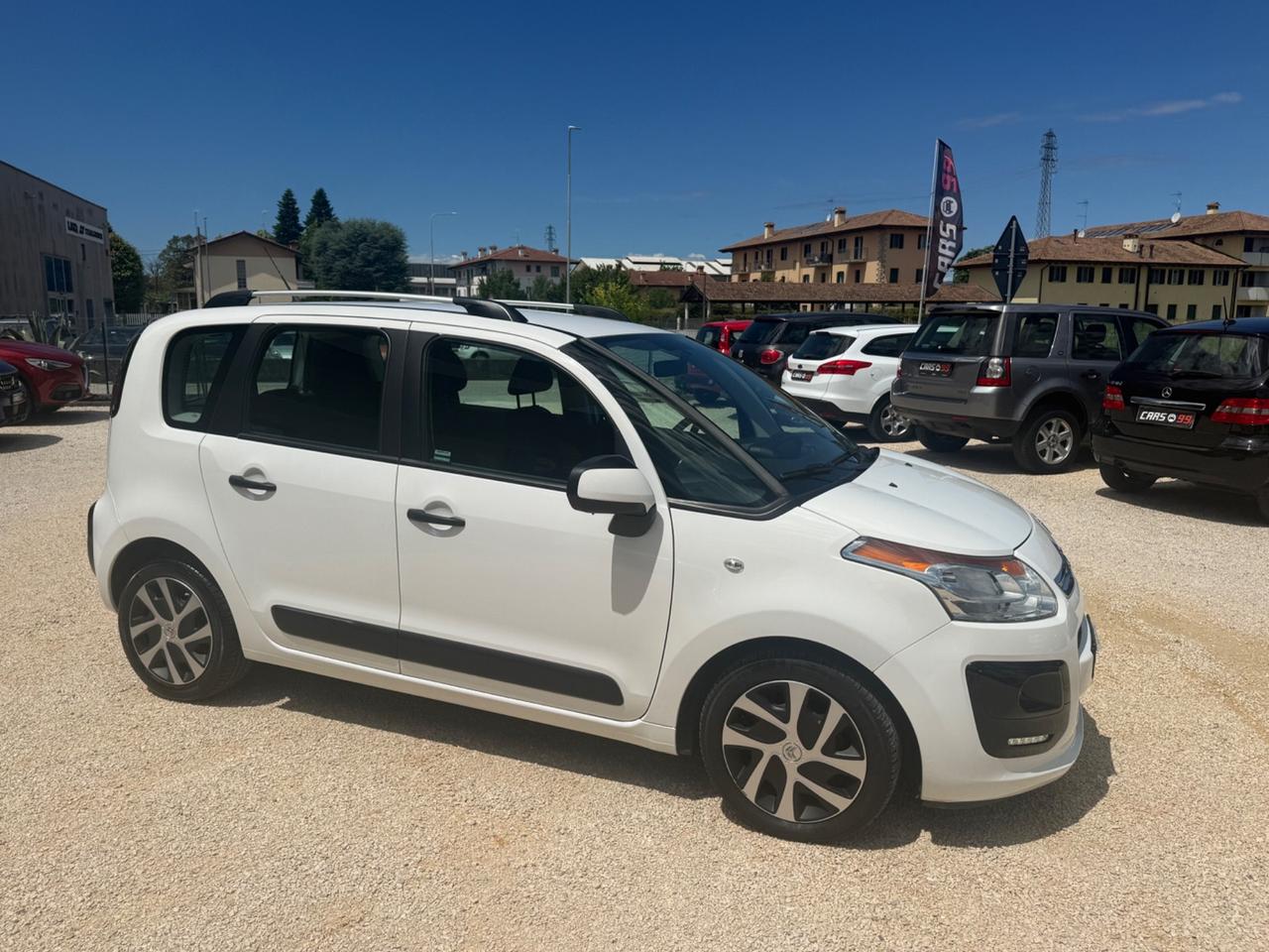 Citroen C3 Picasso 1.6 HDi 90 Exclusive