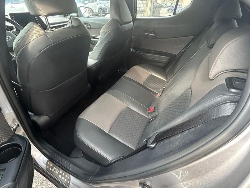 Toyota C-HR C-HR 2.0 Hybrid E-CVT Lounge