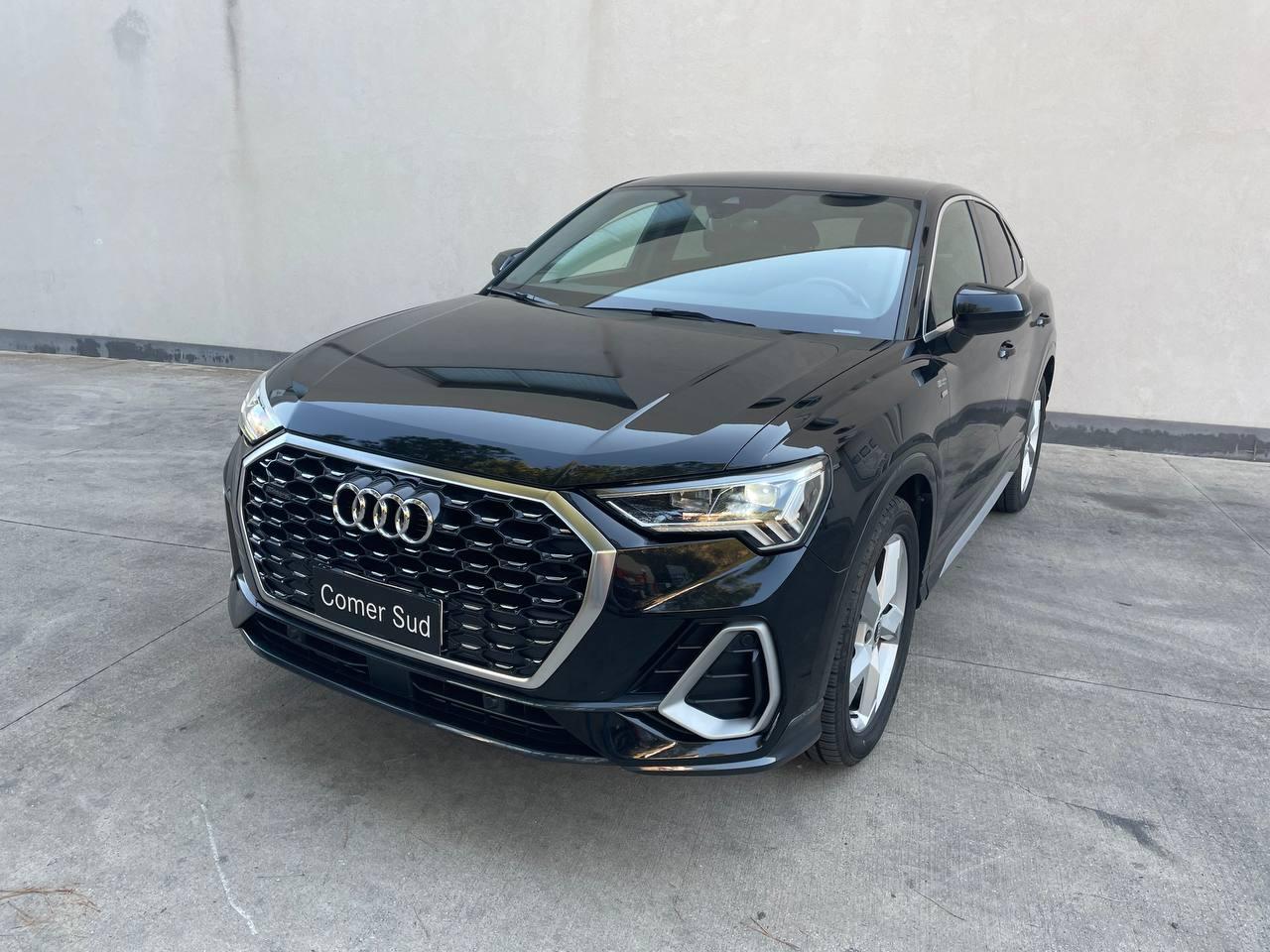 AUDI Q3 2019 Sportback - Q3 Sportback 35 2.0 tdi S line edition q