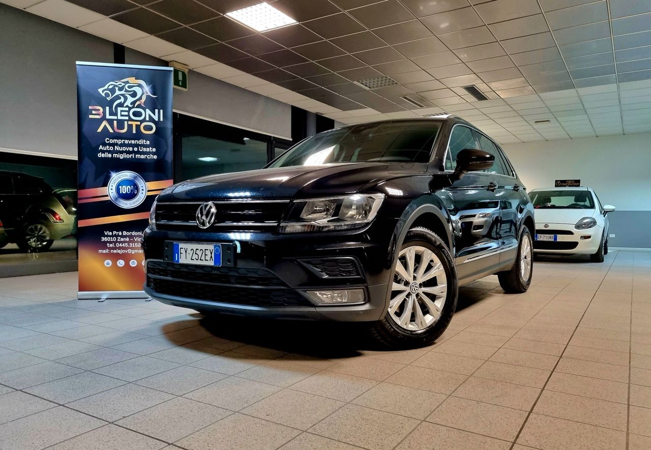 VOLKSWAGEN TIGUAN 2.0 TDI 150CV SCR DSG BUSINESS BLUEMOTION TECHNOLOGY