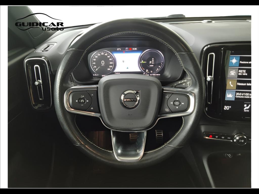 VOLVO XC40 - XC40 1.5 t5 phev R-design auto my21