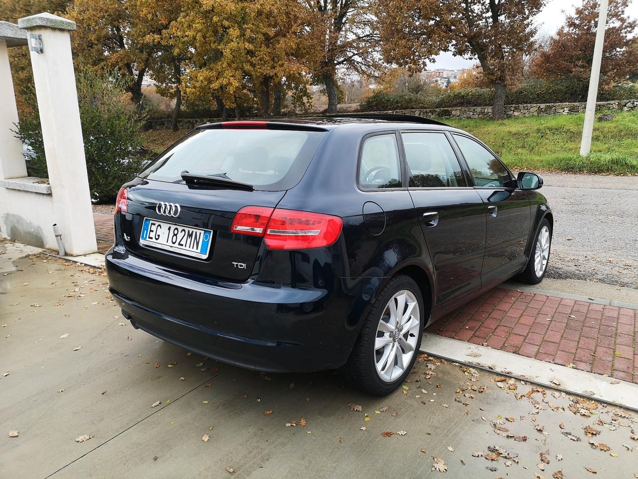 Audi A3 1.6 TDI 105 CV CR Ambition