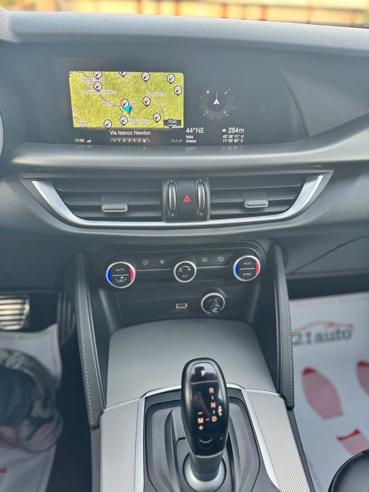 Alfa Romeo Stelvio 2.2 Turbodiesel 210 CV AT8 Q4 Ti