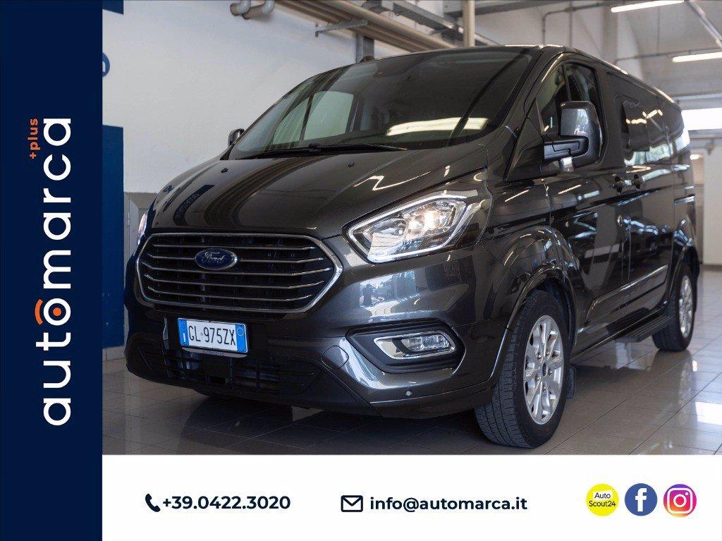 FORD tourneo custom 320 2.0 tdci 150cv Titanium L1H1 E6.2 del 2022