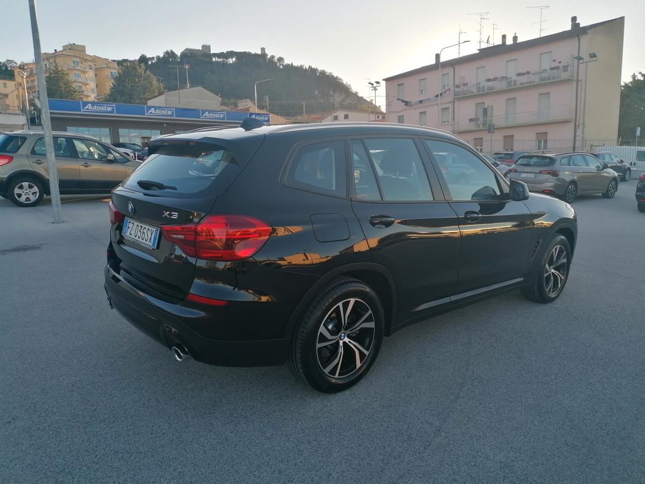 Bmw X3 XDRIVE 2019 4X4 190CV