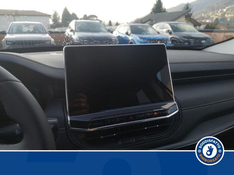 Jeep Compass 1.5 Turbo Benzina MHEV Summit MY24