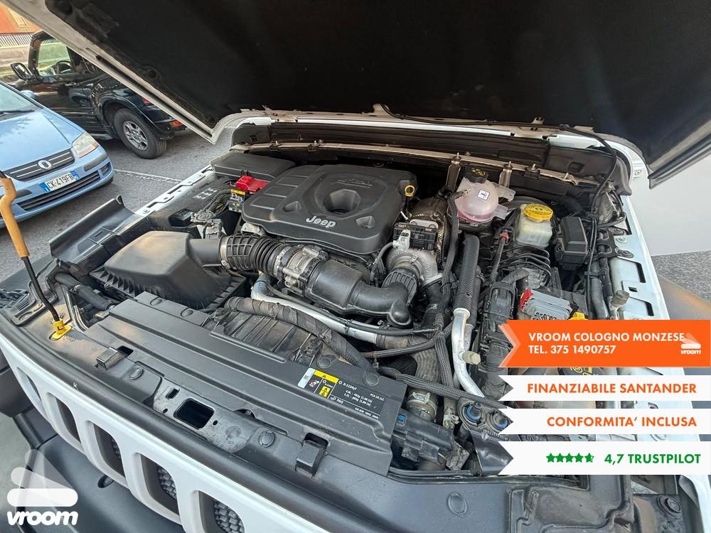 JEEP Wrangler 4ª serie Wrangler 2.2 Mjt II Rub...