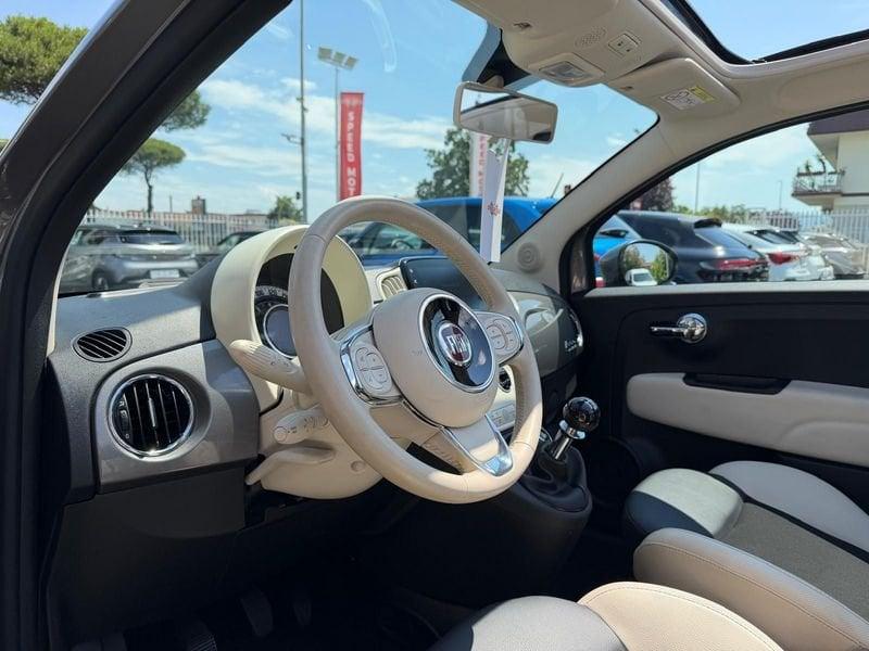 FIAT 500 1.0 FireFly 70cv Dolcevita Hybrid, CABRIO, CARPLAY!